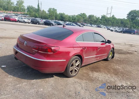 2013 Volkswagen Cc 2.0T Sport из США, поврежденный, VIN WVWBP7AN8DE559618